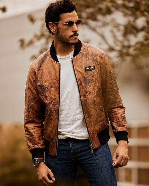 6 Things to Look for When Purchasing Leather Bomber Jackets