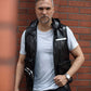 Stylish Genuine leather multi-pocket vest
